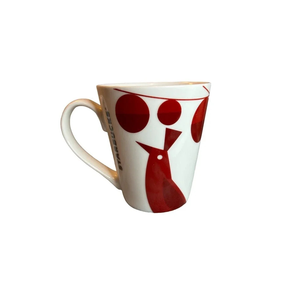 Starbucks 2012 Red PARTRIDGE Christmas Holiday‎ Coffee Tea Cup Mug